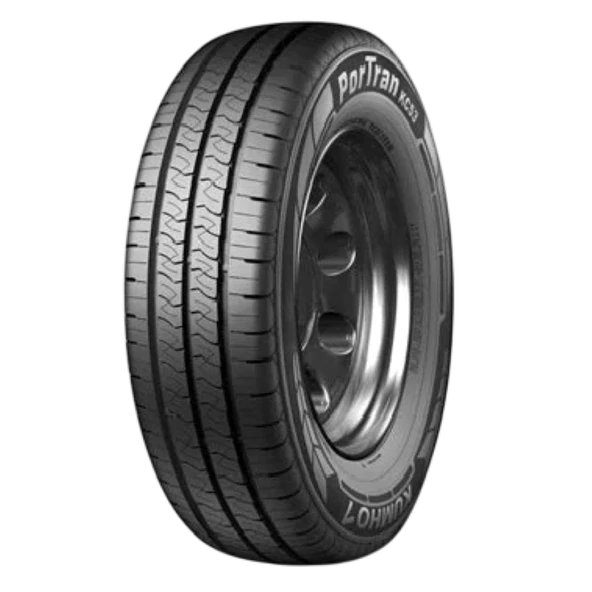 KUMHO 215/75R16C 116/114R KC53 10PR 2025 ÜRETİM YAZ LASTİĞİ ürün görseli