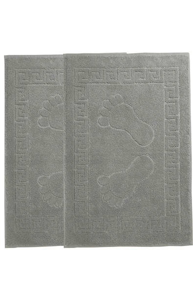 2’li %100 Pamuklu Banyo Ayak Havlusu Gramajlı Konforlu - 6