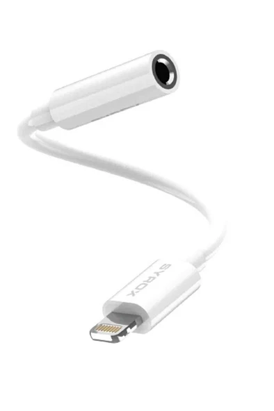 iphone Lightning To 3.5mm Jack Kulaklık Çevirici Aux Dönüştürücü Adaptör
