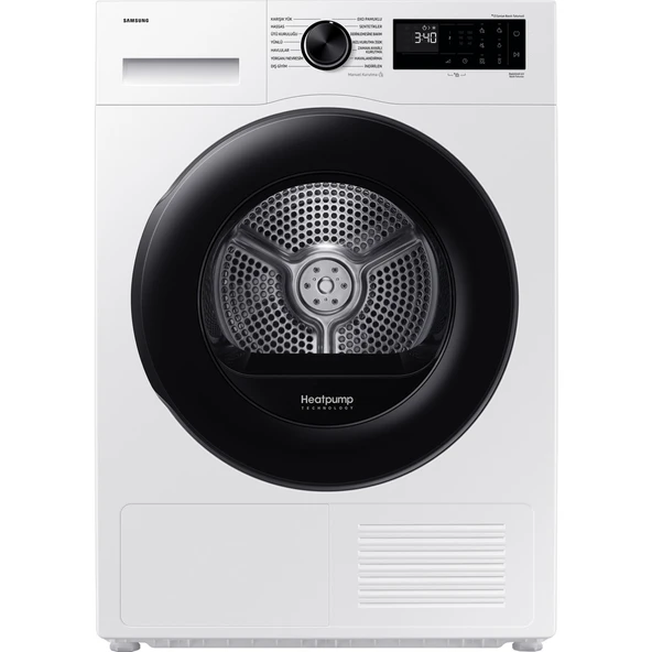 DV90DG52A0AEAH Isı Pompalı Kurutma Makinesi