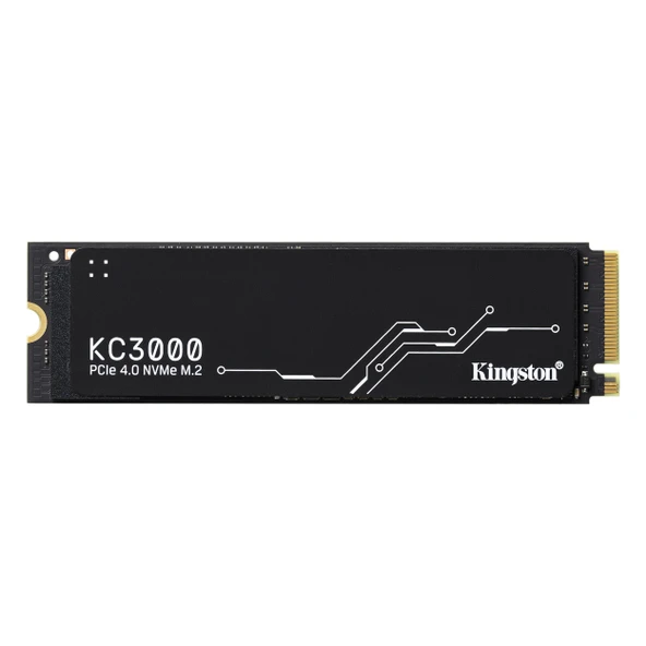 Kingston KC3000 SKC3000D/4096G 4TB (7000/7000MB/s) M.2 2280 PCIe 4.0 NVMe SSD ürün görseli