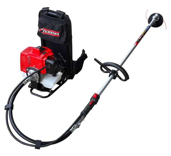 Ferrino BG630 Benzinli Motorlu Sırt Tırpan 3.1Hp Big Farmer