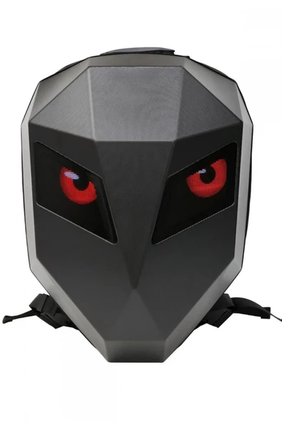 Autowise Led Gözlü Şövalye Motor Sırt Çantası Led'li Telefon Kontrollü Motor Sırt Çantası Large Model - Resim 2