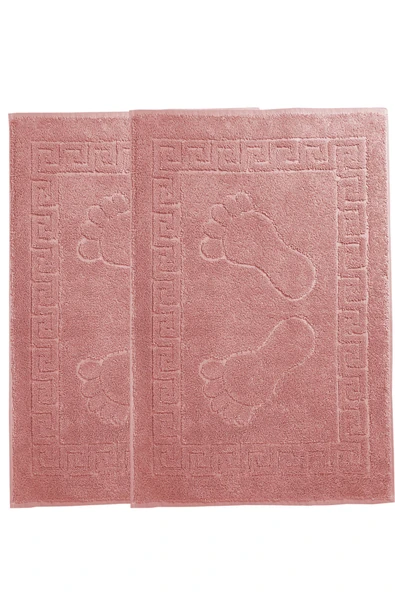 2’li %100 Pamuklu Banyo Ayak Havlusu Gramajlı Konforlu - 8