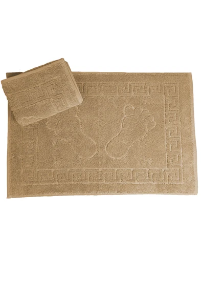 2’li %100 Pamuklu Banyo Ayak Havlusu Gramajlı Konforlu - 12