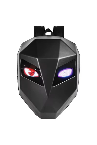 Autowise Led Gözlü Şövalye Motor Sırt Çantası Led'li Telefon Kontrollü Motor Sırt Çantası Large Model - Resim 3