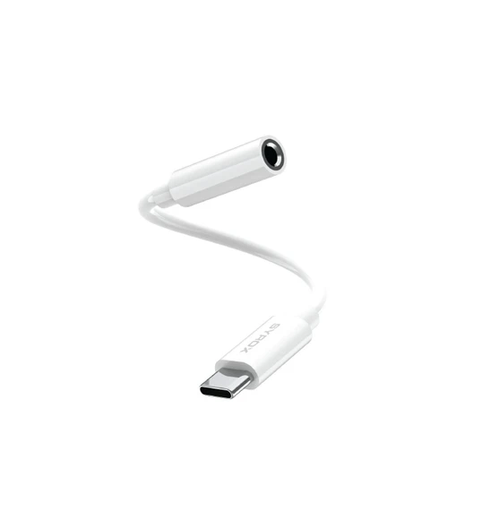 Type-C To 3.5 mm Jack Kulaklık Çevirici Aux Dönüştürücü Adaptör