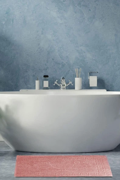 2’li %100 Pamuklu Banyo Ayak Havlusu Gramajlı Konforlu - 11