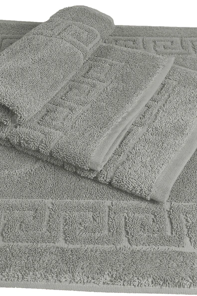 2’li %100 Pamuklu Banyo Ayak Havlusu Gramajlı Konforlu - 4