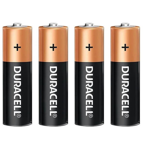 DURACELL LR6/MN1500 AA 1.5 VOLT ALKALİN KALEM PİL (4'LÜ PAKET FİYATI) - 2