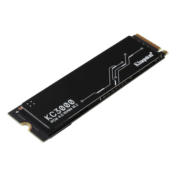 Kingston KC3000 SKC3000D/4096G 4TB (7000/7000MB/s) M.2 2280 PCIe 4.0 NVMe SSD - Resim 2