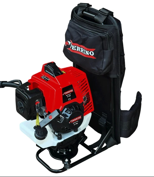 Ferrino BG630 Benzinli Motorlu Sırt Tırpan 3.1Hp Big Farmer - 2