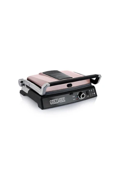 25007 Grill Haus Tost Makinesi Rosegold