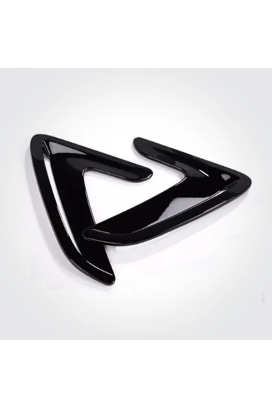 Autowise Universal Oto Çamurluk Venti Sağ Ve Sol Her Araca Uygun Boomerang Şeklinde Çamurluk Süsü - 5
