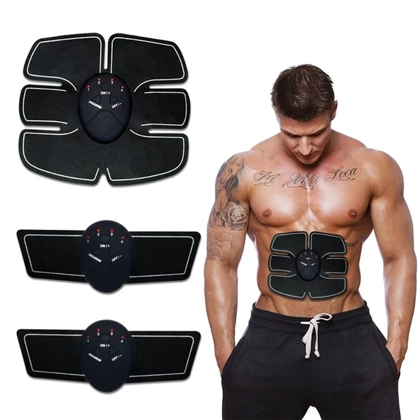 Ems Pack Kas Gelistirici Masaj Aleti - Karın Kası - 6 Bölge - 6 Parça - 3