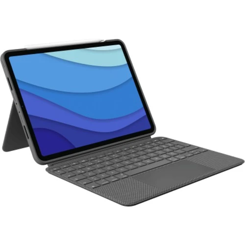 Logitech 11" 1. 2. 3. Nesil Combo Touch iPad Pro Klavye