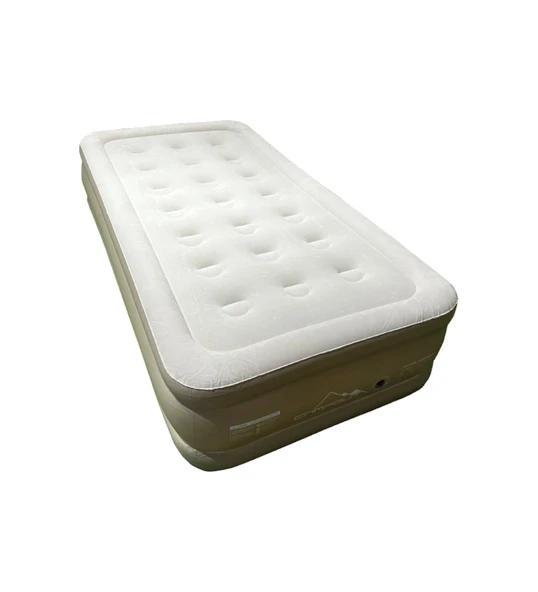 Campout Tek Kişilik Yüksek Şişme Yatak