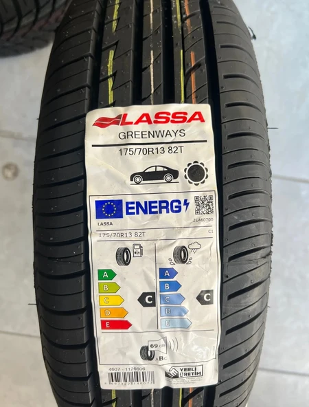 LASSA / 175/70R13 (GREENWAYS) 2024 YAZ LASTİĞİ