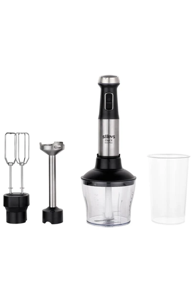 Chef X Inox Plus El Blender Seti