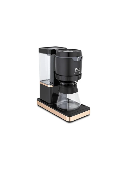Fakir Aroma Gourmet Filtre Kahve Makinesi Siyah Bakır