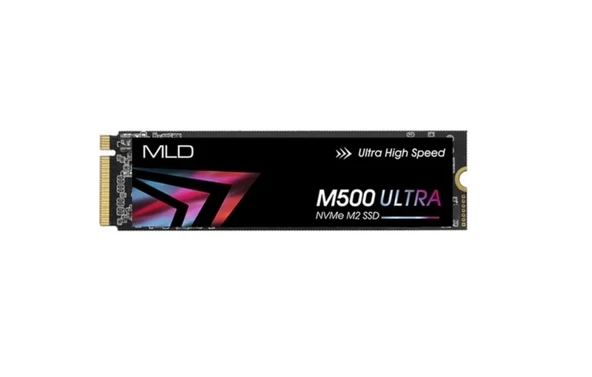 MLD M500 Ultra 1TB 7000-4700MB NVMe 2280 Gen4X4 SSD - 3