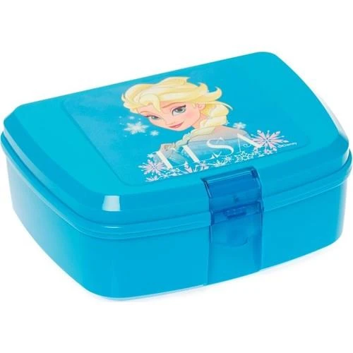 HEREVİN BESLENME KABI ELSA FROZEN MAVİ