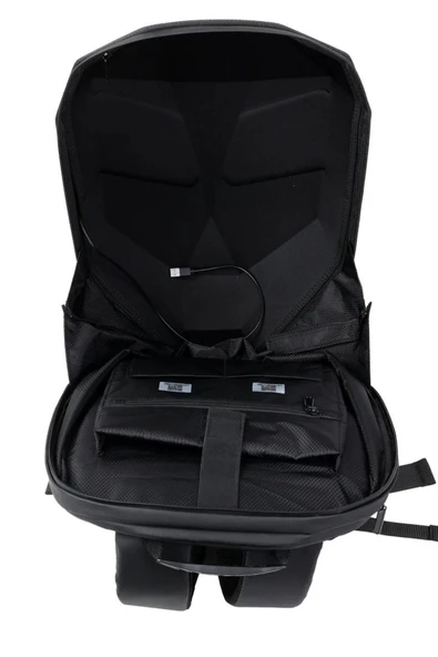 Autowise Led Gözlü Şövalye Motor Sırt Çantası Led'li Telefon Kontrollü Motor Sırt Çantası Large Model - Resim 4