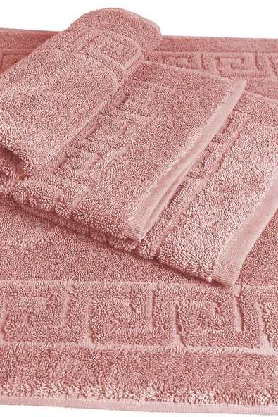 2’li %100 Pamuklu Banyo Ayak Havlusu Gramajlı Konforlu - 9