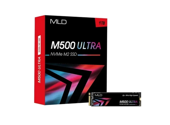 MLD M500 Ultra 1TB 7000-4700MB NVMe 2280 Gen4X4 SSD
