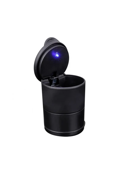 Autowise Ledli Işıklı Küllük Dumansız Ev Küllüğü Ledli Küllük - 7