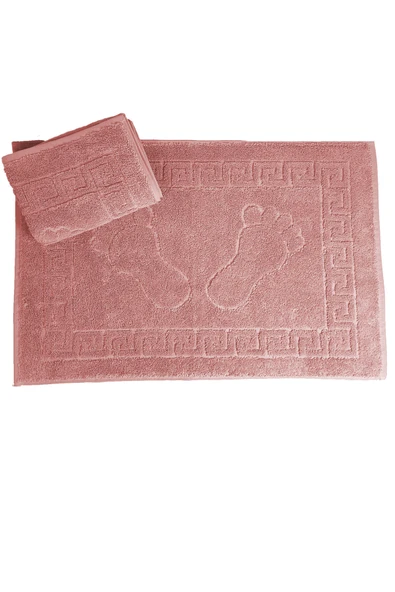 2’li %100 Pamuklu Banyo Ayak Havlusu Gramajlı Konforlu - 7