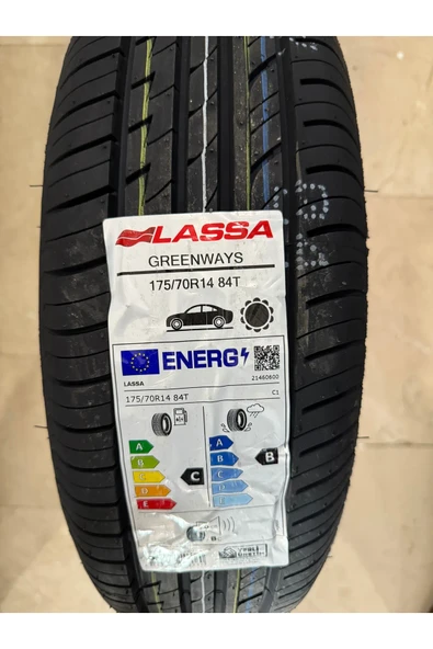 LASSA / 175/70R14 (GREENWAYS) 2025 YAZ LASTİĞİ