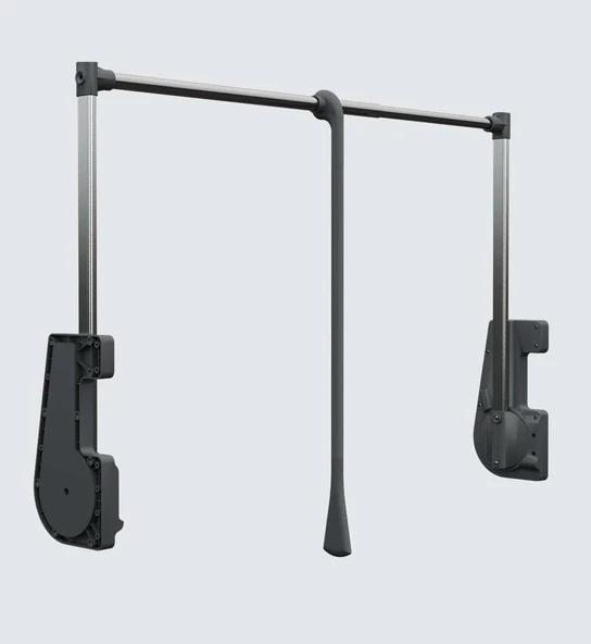 Gardrop Asansörü Antrasit Frenli Magic Lift - 2