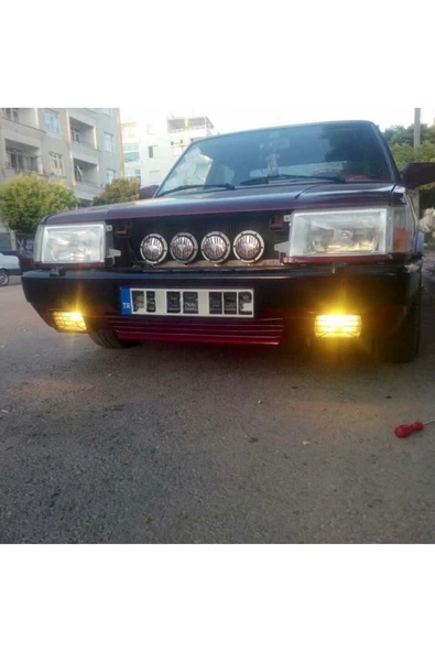 Autowise Hella Korna Yüksek Sesli Araç Kornası 12 Volt Nikelajlı Oto Korna 2 Adet