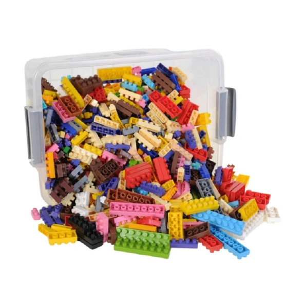 Pls Kutuda Bulding Bloks 1000 Parça