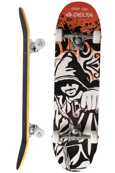 Delta Kemik Teker Üstü Zımparalı Kaykay - GNR 150