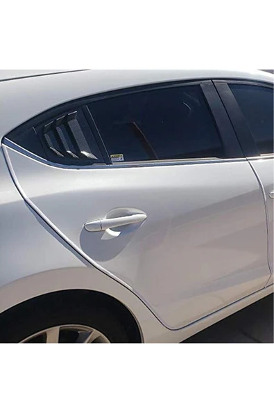 Autowise Oto Kapı Fitili Çizilmelere Karşı Koruyan Araç Kapı Koruyucu Fitil Beyaz 5 Metre - 5