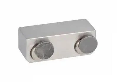 Manyetik Mıknatıslı F/UV Yapıştırma Cam Kabin Dolap Kapak Tutucu Çiftli - 4