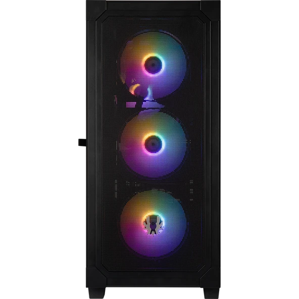 BitFenix Graph 750W 80+ Bronze Tempered Glass FRGB USB 3.0 Mesh ATX Mid Tower Siyah Kasa - 3
