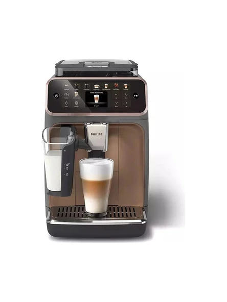 Philips 5500 Serisi LatteGo EP5544/80 Tam Otomatik Espresso Makinesi Outlet
