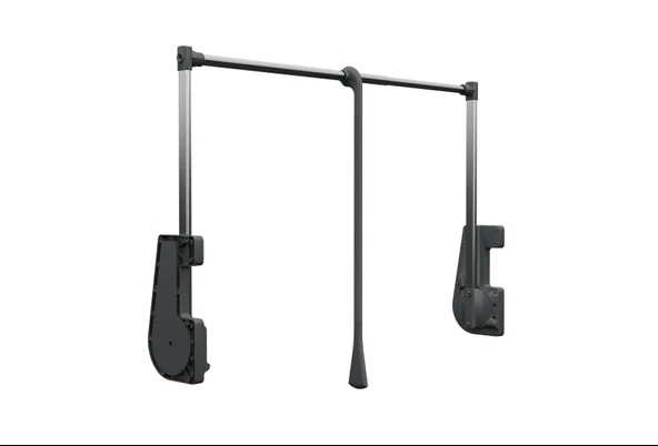 Gardrop Asansörü Antrasit Frenli Magic Lift