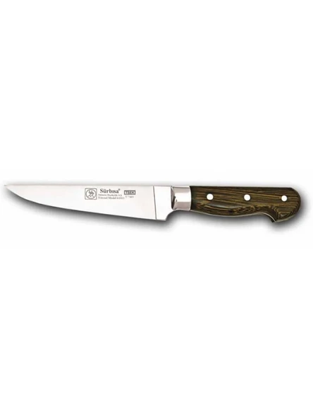 Sürbisa Ahşap Saplı Yöresel Kasap Bıçağı 61011-YM 16.0 cm