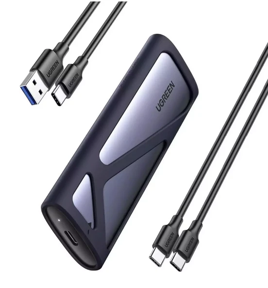 Ugreen M.2 NVME NGFF USB-C 3.2 Gen2 10Gbps Disk Kutusu