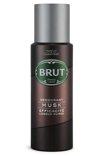 Brut Musk Erkek Deodorant Vücut Spreyi 200ML