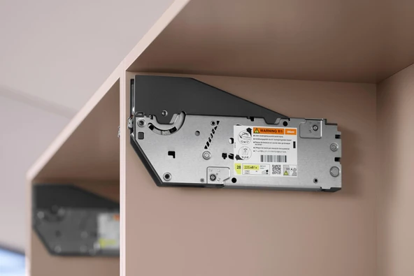 Blum Aventos HS-Top Eğimli Kalkar Kapak Mekanizması Seti 28-35 - Resim 3