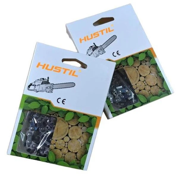 Hustıl Husqvarna 455 Motorlu Testere Uyumlu Zincir 34 Diş - 2