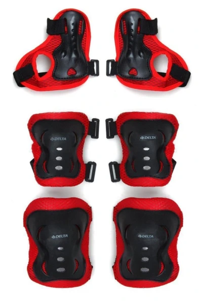 Delta Paten Kaykay Scooter Bisiklet Koruyucu Set Takımı - PRT 78