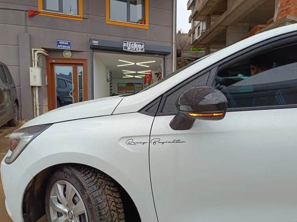 Çamurluk El Yazısı Sticker - 2 ADET SAĞ SOL - 3
