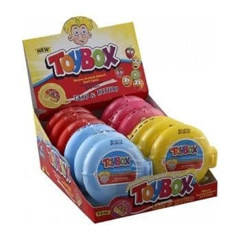 TOYBOX METRESAKIZ-STANT(28G X 36)