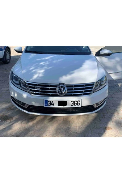 Autowise Beyaz Çerçeveli Oto Plakalık Abs Plastik Esnek Plakalık 2 Adet - 4